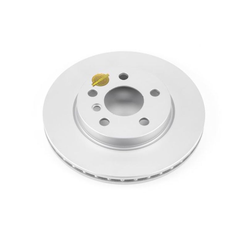 Power Stop 14-19 Mini Cooper Front Evolution High Carbon Geomet Coated Rotor PowerStop