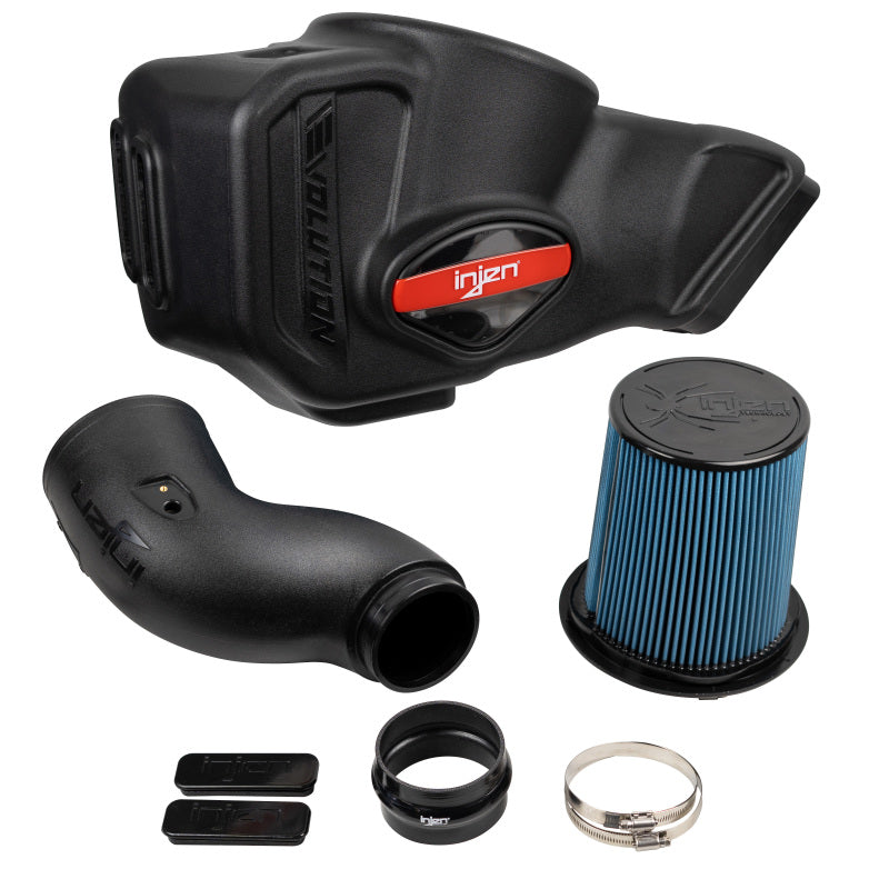 Injen 2019-2022 RAM Trucks L6-6.7L Turbo Diesel Evolution Cold Air Intake System (Dry Filter) - EVO8008