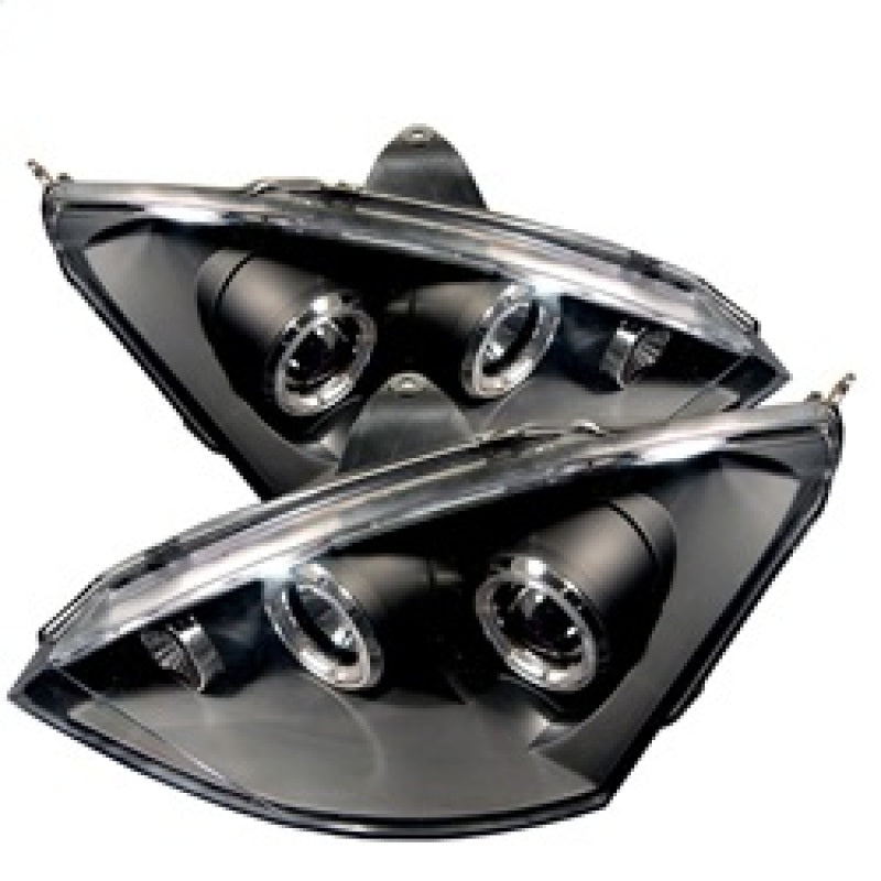 Spyder Ford Focus 00-04 Projector Headlights (Do Not Fit SVT Model)- LED Halo Blk PRO-YD-FF00-HL-BK SPYDER
