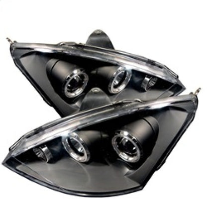 Spyder Ford Focus 00-04 Projector Headlights (Do Not Fit SVT Model)- LED Halo Blk PRO-YD-FF00-HL-BK SPYDER