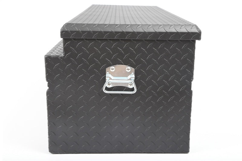 Deezee Universal Tool Box - Red Chest Black BT 46In (Txt Blk)