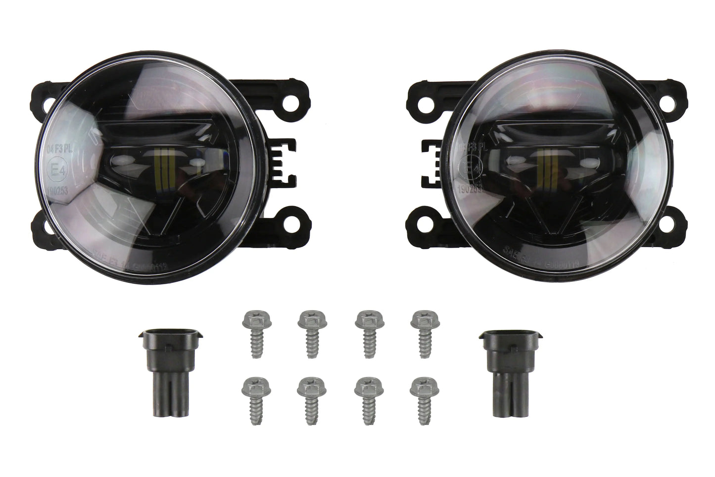 OLM Nightseeker LED Fog Lights - 2016-2021 Honda Civic