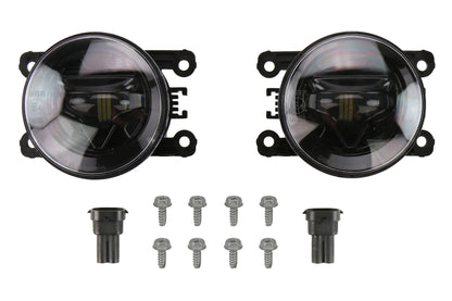 OLM Nightseeker LED Fog Lights - 2016-2021 Honda Civic