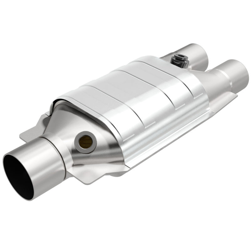 MagnaFlow Conv Univ 2.5inch/2inch single/dual w/ O2 Magnaflow
