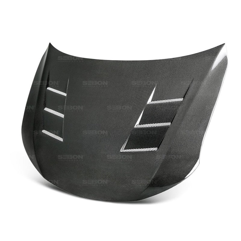 Seibon TS-style carbon fiber hood for 2014-2016 Scion TC - HD14SCNTC-TS Seibon