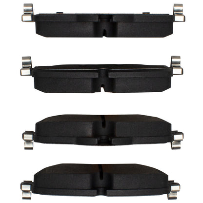 R1 15-26 Toyota GR Supra Front Semi Met Brake Pads