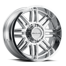 Load image into Gallery viewer, Raceline 948C Split 17x9in / 8x170 BP / -12mm Offset / 125.2mm Bore - Chrome Wheel