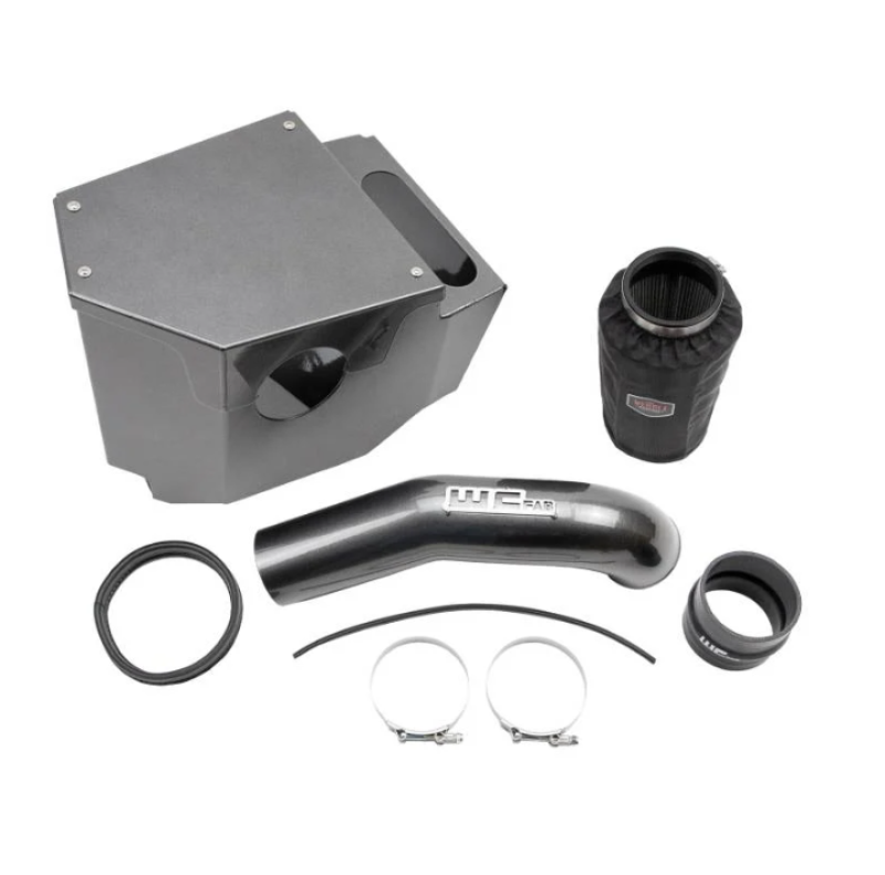 Wehrli 20-21 Chevrolet 6.6L L5P Duramax 4in Intake Kit - Bengal Blue Wehrli