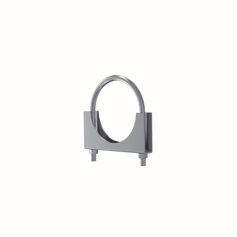 MBRP Universal 4in Exhaust Saddle Clamp Mild Steel (NO DROPSHIP) MBRP