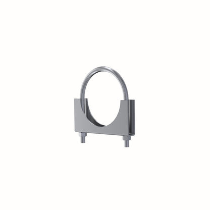 MBRP Universal 4in Exhaust Saddle Clamp Mild Steel (NO DROPSHIP) MBRP