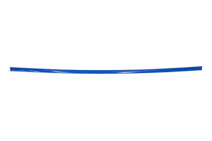 OLM Paint Matched Trunk Hole Delete for OEM Short Spoiler - World Rally Blue - 2015-2021 Subaru WRX / STI