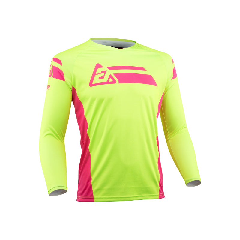Answer 26  Syncron Moda Jersey Hyper Acid/Pink/Black Youth - Medium