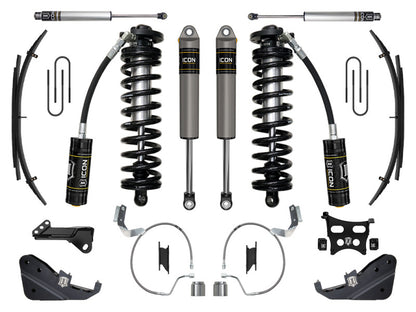 ICON 2023 Ford F250/F350 4-5.5in Stage 3 Coilover Conversion System w/ Expansion Packs