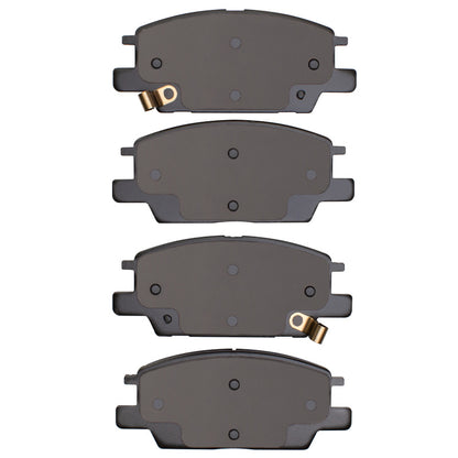 DFC 16-22 GMC Terrain Front 4000 Hybridynamic Brake Pads