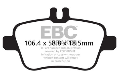 EBC GreenStuff Rear Brake Pads - DP22157 EBC
