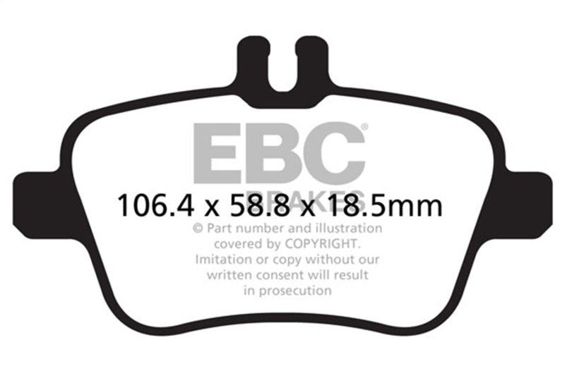 EBC YellowStuff Rear Brake Pads - DP42157R