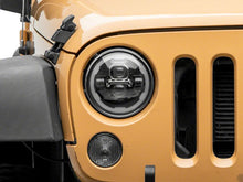 Load image into Gallery viewer, Raxiom 07-18 Jeep Wrangler JK Axial 7-In LED Headlights w/ DRL Turn Signals- Blk Housing (Clear)