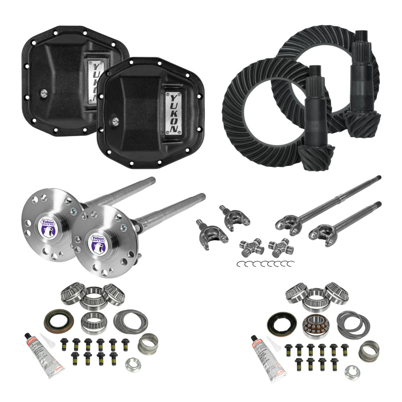 Yukon Gear & Install Kit Stage 4 Package For Jeep JL/JT Rubicon in a 4.88 Ratio Yukon Gear & Axle