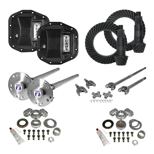 Yukon Gear & Install Kit Stage 4 Package For Jeep JL/JT Rubicon in a 4.88 Ratio Yukon Gear & Axle