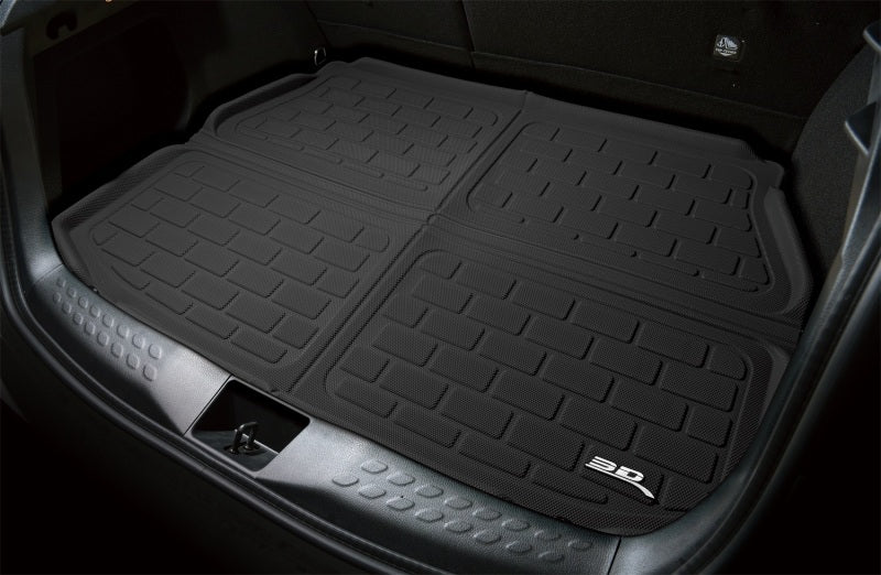 3D Maxpider M1DG0291309 11-23 Dodge Challenger W/ Subwoofer Kagu Black Cross Fold Cargo Liner