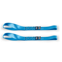 Load image into Gallery viewer, Borne Off-Road Heavy-Duty Ratchet Tie-Down Kit (2-Pack) - Blue