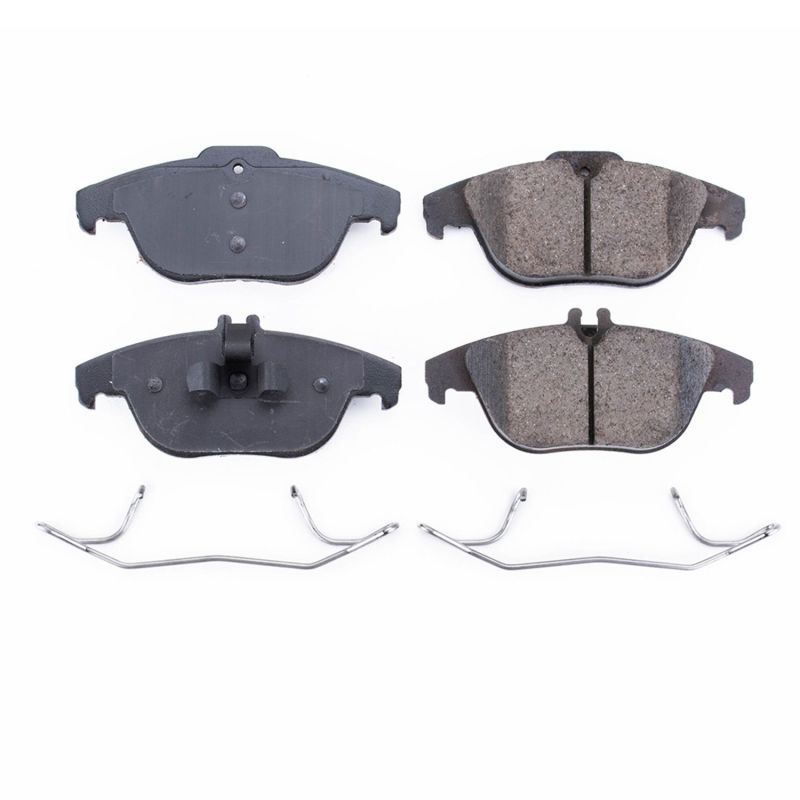 Power Stop 08-09 Mercedes-Benz C230 Rear Z17 Evolution Ceramic Brake Pads w/Hardware PowerStop