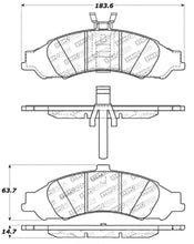 Load image into Gallery viewer, StopTech Performance Brake Pads