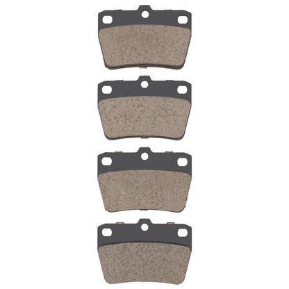 R1 04-05 Toyota Rav4 Hybrid Rear Optimum OE Brake Pads
