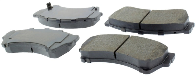 StopTech Premium Ceramic Front Brake Pads - 308.11640 Stoptech
