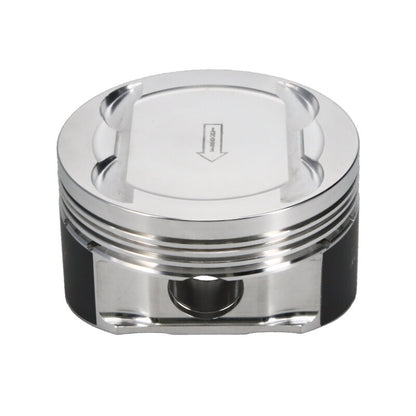 Manley Ford 3.7L Cyclone V6 3.76in Bore 9.5:1 Comp Ratio -5.0cc Dish Platinum Piston - Single