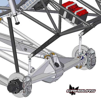 Camburg KINETIK Sway-bar Hardware Kit