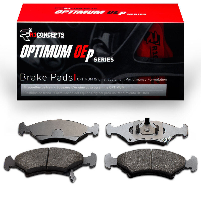 R1 Front & Rear OE Brake Pads 1982-2000 Ferrari/Kia - 2551-0766-00