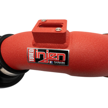 Injen 2016-2020 BMW M140i / M240i / 340i / 440i /xDrive Short Ram Cold Air Intake System (Wrinkle Red) - SP1129WR