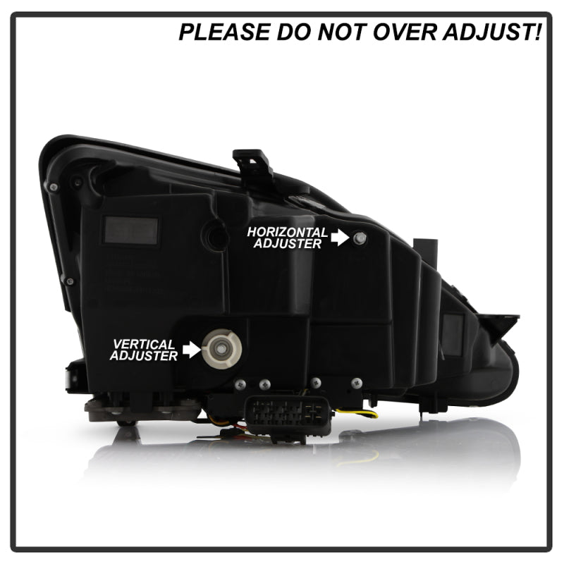 Spyder Apex 11-13 Lexus IS 250/350 Factory Xenon/HID Model Only High-Power LED Module Headlights SPYDER