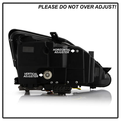 Spyder Apex 11-13 Lexus IS 250/350 Factory Xenon/HID Model Only High-Power LED Module Headlights SPYDER