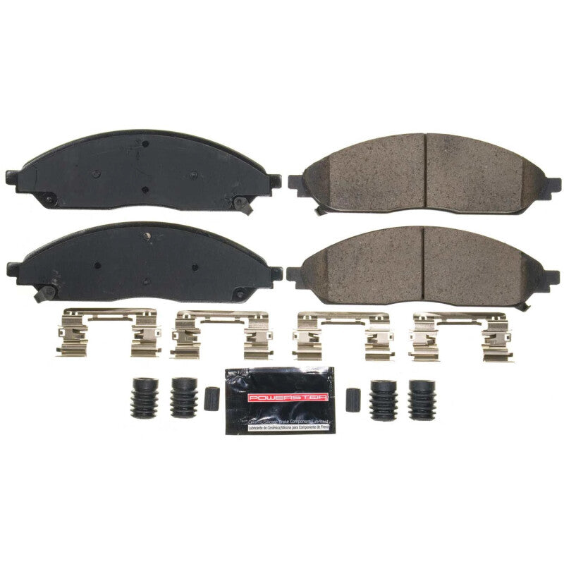 Power Stop 20-23 Chrysler Pacifica Front Z23 Evo Sport Brake Pads w/Hardware PowerStop