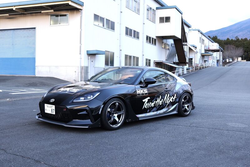 HKS 2022+ Toyota GR86 / Subaru BRZ Fender Molding Kit