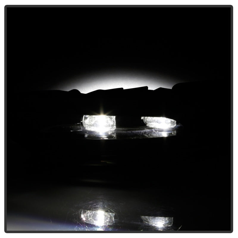 Spyder 15-19 Chrysler 300 OEM LED Fog Lights W/Switch- Clear FL-C30015-LED-C SPYDER
