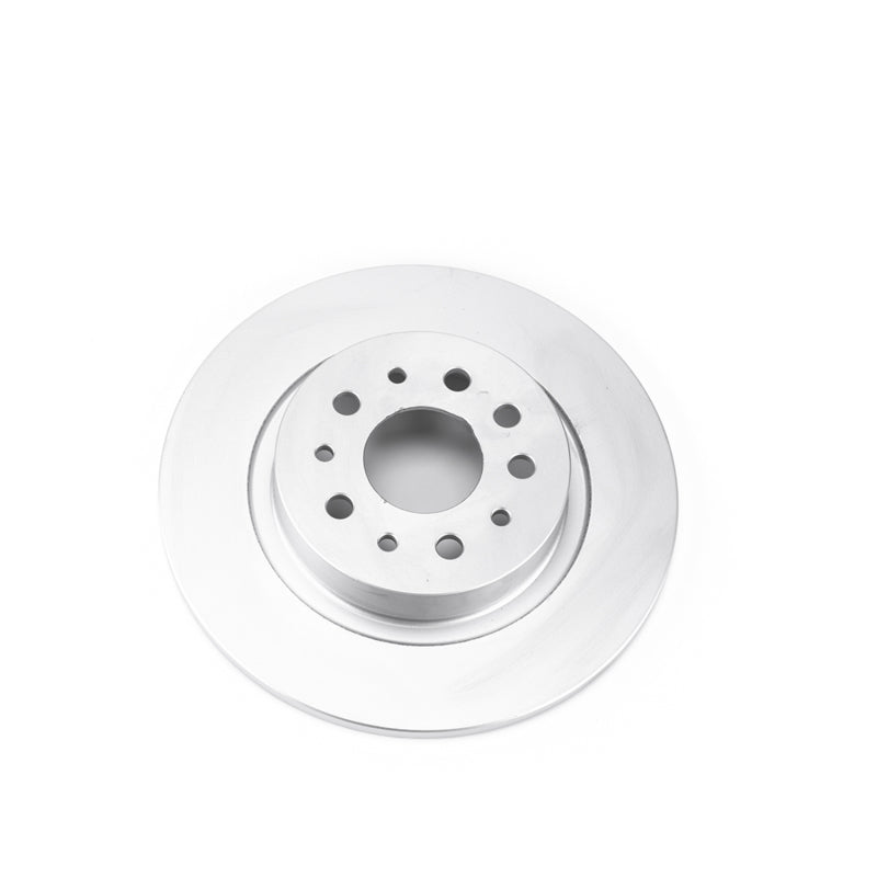 Power Stop 14-19 Fiat 500L Rear Evolution High Carbon Geomet Coated Rotor PowerStop