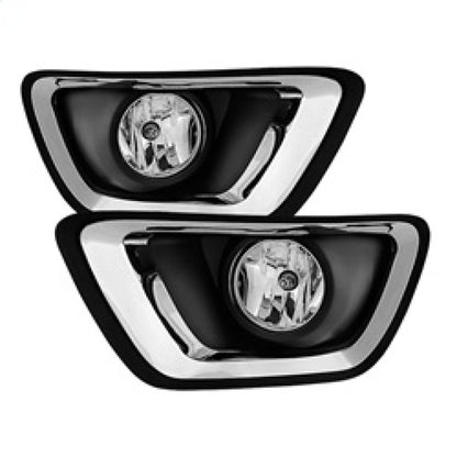 Spyder Chevy Colorado 2015-2017 OEM Fog Lights w/switch - Clear FL-CCOL15-C SPYDER