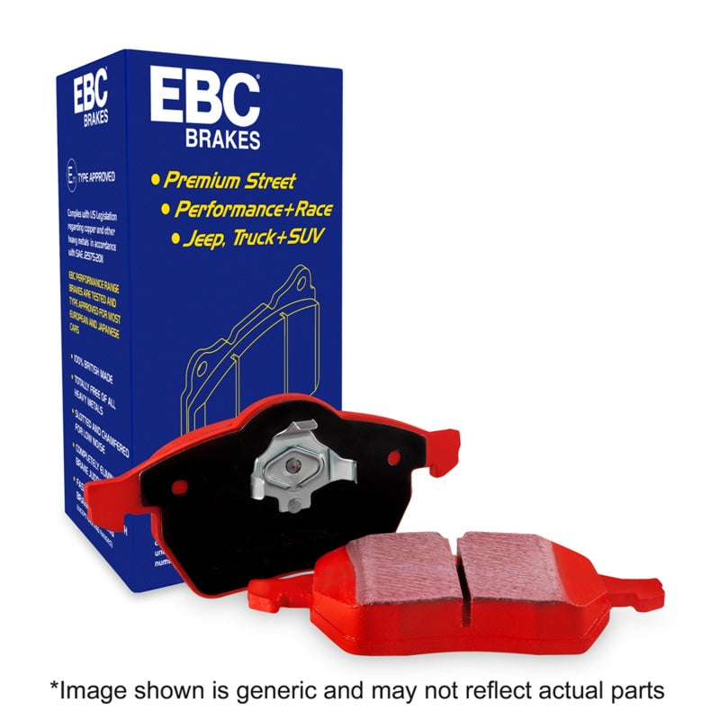 EBC RedStuff Rear Brake Pads - DP31221C EBC