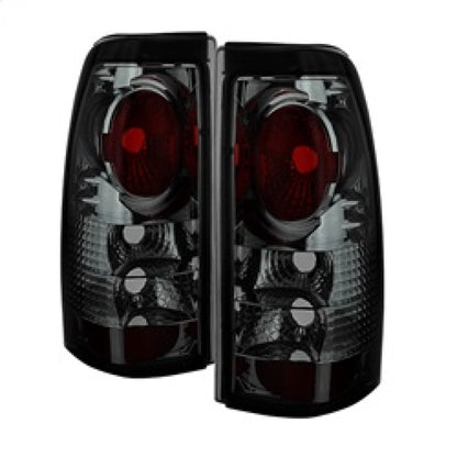 Spyder Chevy Silverado 1500/2500 99-02 (Not Stepside) Euro Style Tail Lights Smke ALT-YD-CS99-SM SPYDER