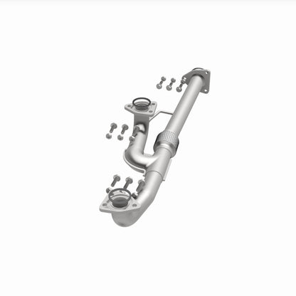 BRE Exhaust 04-06 MDX 3.5L Front Pipe Kit