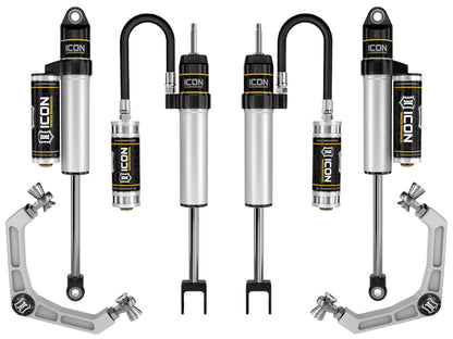 ICON 2020+ GM 2500HD/3500 0-2in Stage 2 Suspension System