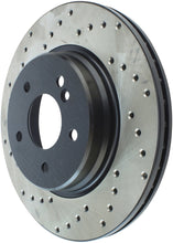 Load image into Gallery viewer, StopTech Drilled Sport Brake Rotor