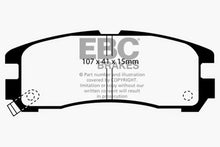 Load image into Gallery viewer, EBC GreenStuff Rear Brake Pads - DP2738