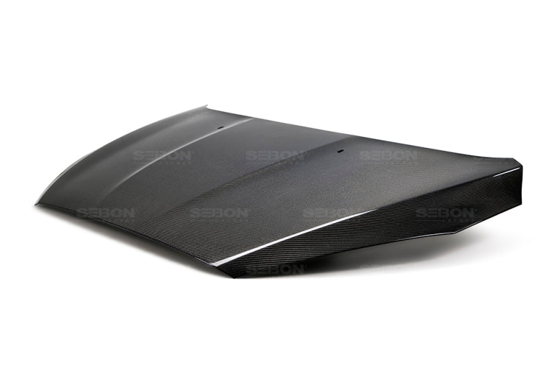 Seibon OE-style carbon fiber hood for 2015-2018 Ford Focus- HD16FDFO-OE