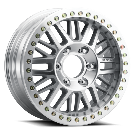 Raceline RT951 Ryno M 20x8.5in / 6x165.1 DBP BP / 32mm Offset / 107.95mm Bore - Machined