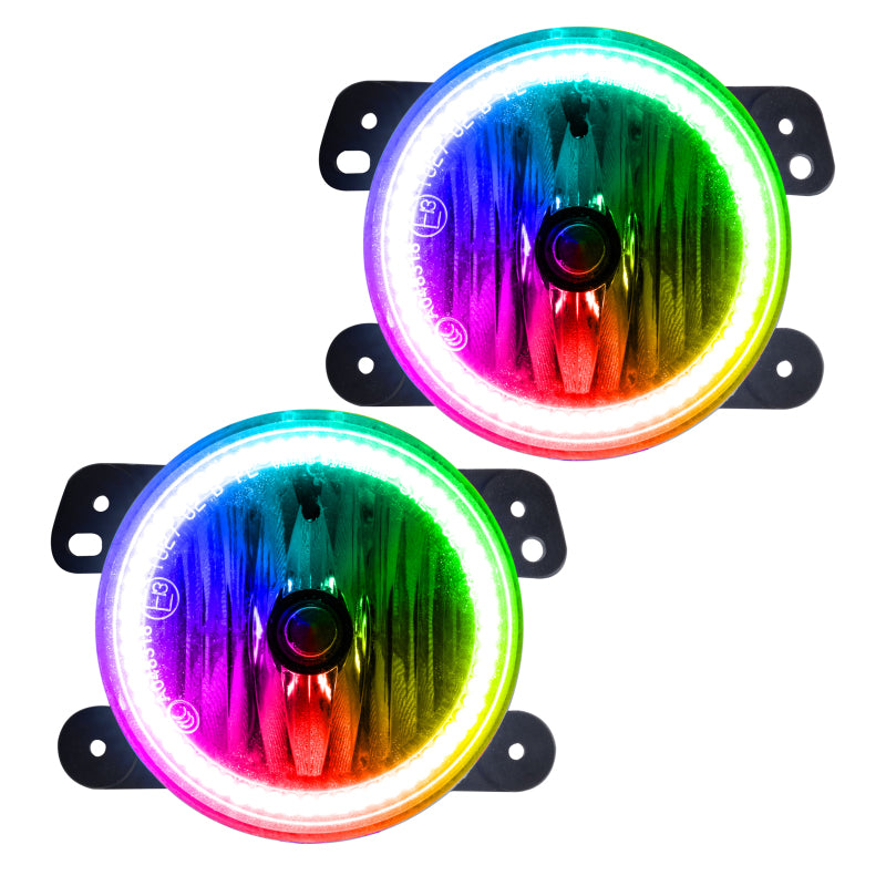 Oracle 10-15 Jeep Wrangler JK SMD FL - ColorSHIFT - Dynamic