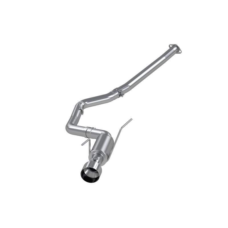 MBRP 3" Cat-Back, Single Rear Exit, 2011-2021 Subaru Impreza WRX/ WRX STI, 2.0L/ 2.5L T304 Stainless Steel MBRP